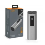 Повербанк 20000mAh VIDEX VPB-366 165W PD100W +Display