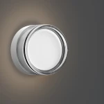 LED світильник IP65 круглий VIDEX BHD01 9W 2800-4000-6000K White - Зображення 3