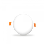 LED світильник безрамковий круглий VIDEX VLE-DLFR-094 9W 4000K 220V - Зображення 2