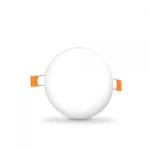LED світильник безрамковий круглий VIDEX VLE-DLFR-094 9W 4000K 220V - Зображення 2