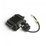 LED прожектор VIDEX F3 20W 5000K з датчиком руху 220V Black (VLE-F3-0205B-S) - Зображення 4
