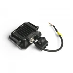 LED прожектор VIDEX F3 20W 5000K з датчиком руху 220V Black (VLE-F3-0205B-S) - Зображення 4