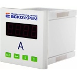 AС амперметр цифровий  5А 72х72  модель ЦА-7 - Зображення 4