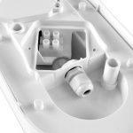 LED світильник ART IP65 овальний VIDEX VLE-BHFO-115 11W 5000K 220V - Зображення 3