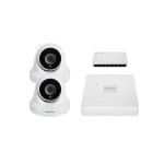 Комплект відеоспостереження на дві камери GV-IP-K-W95/ 5MP