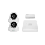 Комплект відеоспостереження на дві камери GV-IP-K-W95/ 5MP