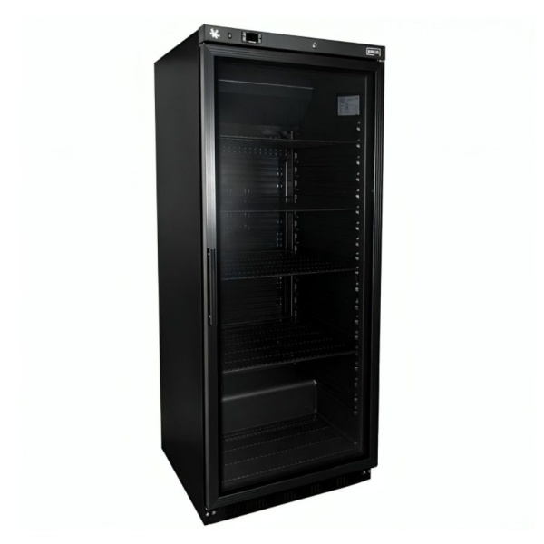 Енергоефективна холодильна шафа BRILLIS EG-HR400G.B