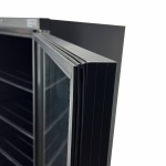 Енергоефективна холодильна шафа BRILLIS EG-HR600G.B - Зображення 6