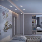 LED світильник безрамковий квадратний VIDEX VLE-DLFS-244 24W 4000K 220V - Зображення 4