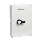 KEM 3250 MF03 Вимикач безпеки 250А АС23/250, АС21/250, 690В, (132 кВт) у захисному корпусі ІР 65