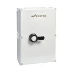 KEM 3250 MF03 Вимикач безпеки 250А АС23/250, АС21/250, 690В, (132 кВт) у захисному корпусі ІР 65