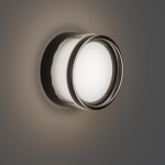 LED світильник IP65 круглий VIDEX BHD01 9W 2400-3200-4300K Black - Зображення 4