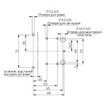 Петля-замок Industrilas 2651-430032, компактна - Зображення 6