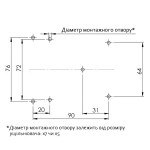 Замок петля Industrilas 2651-440000-00 - Зображення 7