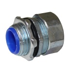 Муфта ввідна MBМ12 (3/8") IP54 металорукава-коробка 12-14мм цинковий - Зображення 2