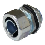 Муфта ввідна MBМ12 (3/8") IP54 металорукава-коробка 12-14мм цинковий