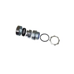 Муфта ввідна MBМ32 (1-1/4") IP54 металорукава-коробка 32-35мм цинковий - Зображення 4