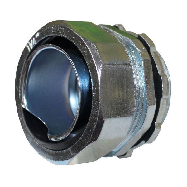 Муфта ввідна MBМ32 (1-1/4") IP54 металорукава-коробка 32-35мм цинковий