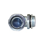 Муфта ввідна поворотна MBМп25 (1") IP54 90град. металорукава-коробка 25-26мм цинковий - Зображення 4
