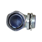 Муфта ввідна поворотна MBМп32 (1-1/4") IP54 90град. металорукава-коробка 32-35мм цинковий - Зображення 5