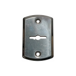 Накладка на замок сувальдний RZ 1082.AP, 2 шт., хром