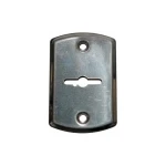 Накладка на замок сувальдний RZ 1082.AP, 2 шт., хром