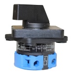 Перемикач кулачковий ПКП20-11/В 20А "0-1" 1Р/400B 60° 48х48 - Зображення 3
