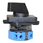 Перемикач кулачковий ПКП20-11/В 20А "0-1" 1Р/400B 60° 48х48 - Зображення 3