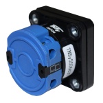 Перемикач кулачковий ПКП20-12/В 20А "0-1" 2Р/400B 60° 48х48 - Зображення 2