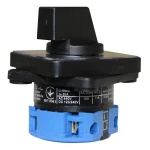 Перемикач кулачковий ПКП20-12/В 20А "0-1" 2Р/400B 60° 48х48 - Зображення 3