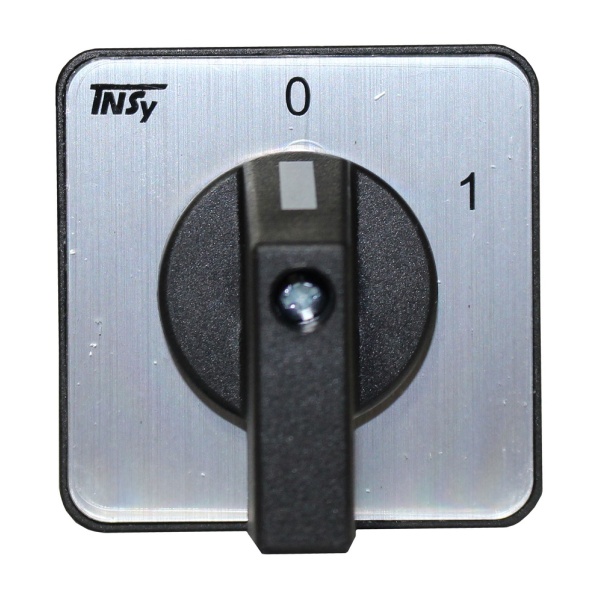 Перемикач кулачковий ПКП20-12/В 20А "0-1" 2Р/400B 60° 48х48