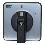 Перемикач кулачковий ПКП20-13/В 20А "0-1" 3Р/400B 60° 48х48
