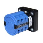 Перемикач кулачковий ПКП20-33/В 20А "1-0-2" 3Р/400B 60° 48х48 - Зображення 2