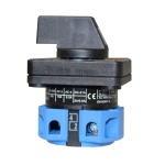 Перемикач кулачковий ПКП25-11/В 25А "0-1" 1Р/400B 60° 48х48 - Зображення 3