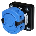 Перемикач кулачковий ПКП25-12/В 25А "0-1" 2Р/400B 60° 48х48 - Зображення 2