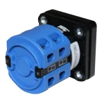 Перемикач кулачковий ПКП25-13/В 25А "0-1" 3Р/400B 60° 48х48 - Зображення 3