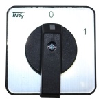 Перемикач кулачковий ПКП32-11/В 32А "0-1" 1Р/400B 60° 64х64