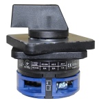 Перемикач кулачковий ПКП32-11/В 32А "0-1" 1Р/400B 60° 64х64 - Зображення 4