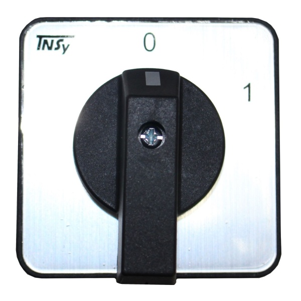 Перемикач кулачковий ПКП32-11/В 32А "0-1" 1Р/400B 60° 64х64