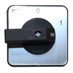 Перемикач кулачковий ПКП32-12/В 32А "0-1" 2Р/400B 60° 64х64