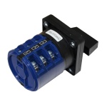 Перемикач кулачковий ПКП32-33/В 32А "1-0-2" 3Р/400B 60° 64х64 - Зображення 3