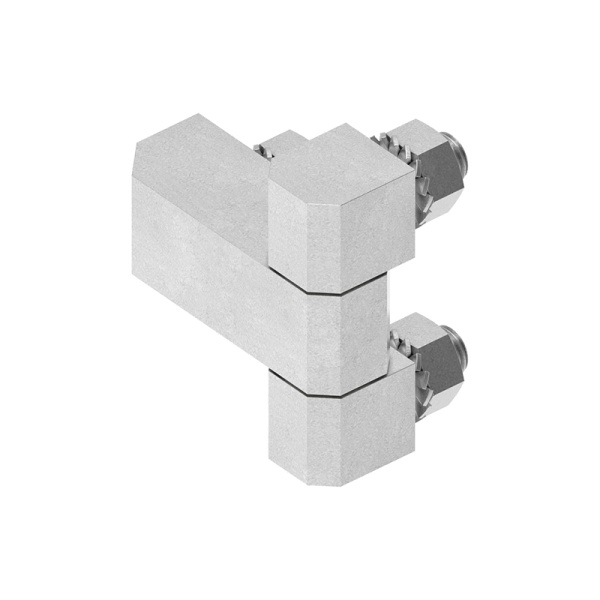 Петлі бічні EMKA 1039-U10, сталь