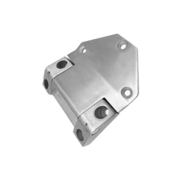 Петлі для фургонів з нержавіючої сталі RZ H114100.SS.4, 109х70 мм