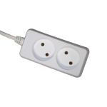 Подовжувач П25W 2 місця 2Р/ 5 метрів 2х1мм2 б/з - Зображення 2