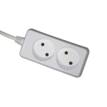 Подовжувач П25W 2 місця 2Р/ 5 метрів 2х1мм2 б/з - Зображення 2