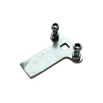 Ригель зі сталі RZ R051, прямий