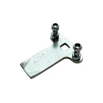 Ригель зі сталі RZ R051, прямий