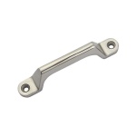 Ручка меблева нержавіюча сталь RZ H96.SS, міжцентр. 80 мм
