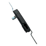 Фурнітура для шафи управління RZ L925BC.1.1M.0 SW-10845, h=8 мм, без циліндра, з механізмом