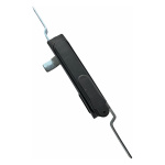 Фурнітура для шафи управління RZ L925BC.1.1M.0 SW-10845, h=8 мм, без циліндра, з механізмом - Зображення 2